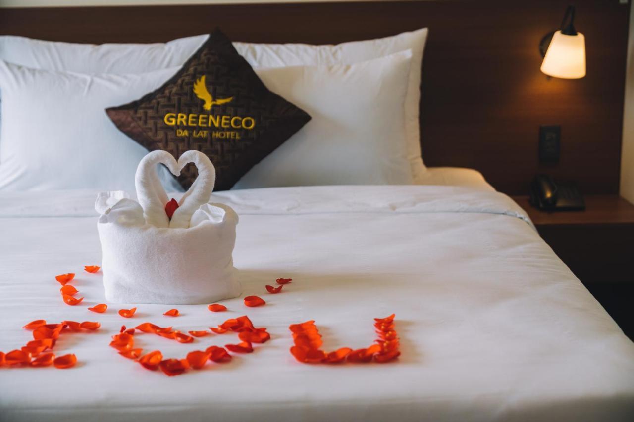 Greeneco Da Lat Hotel - Khach San Green Eco Νταλάτ Εξωτερικό φωτογραφία