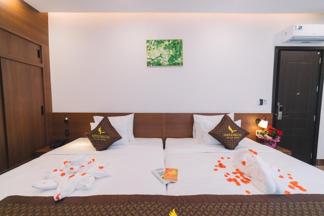 Greeneco Da Lat Hotel - Khach San Green Eco Νταλάτ Εξωτερικό φωτογραφία