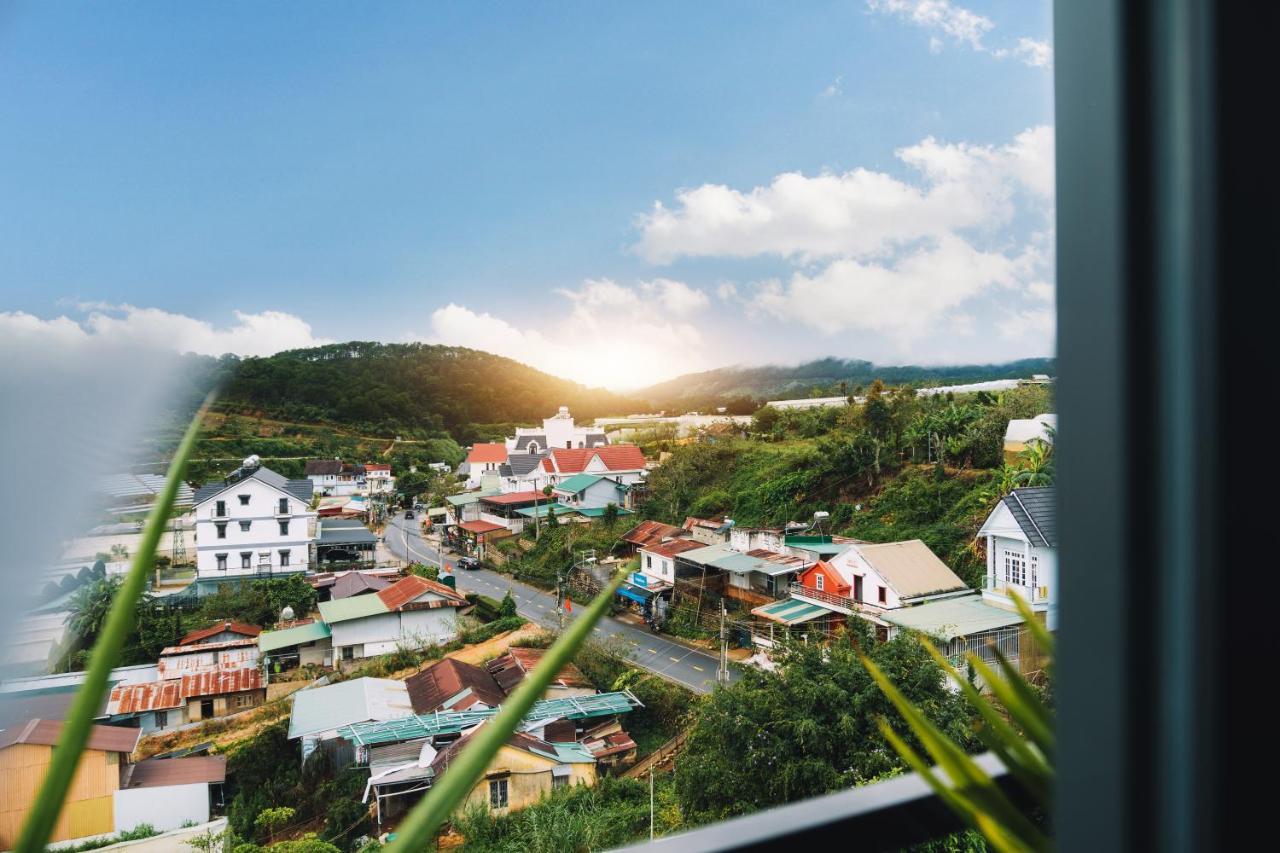 Greeneco Da Lat Hotel - Khach San Green Eco Νταλάτ Εξωτερικό φωτογραφία