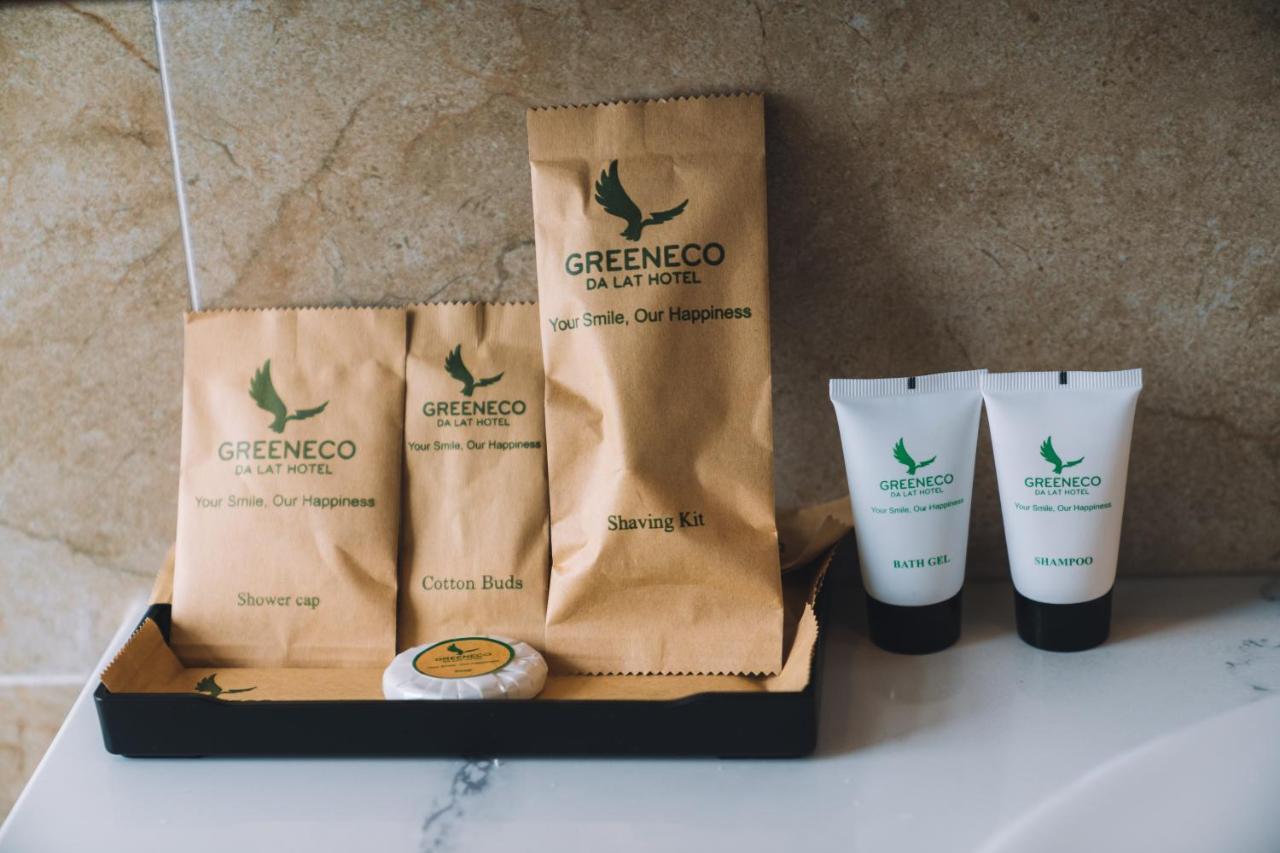Greeneco Da Lat Hotel - Khach San Green Eco Νταλάτ Εξωτερικό φωτογραφία