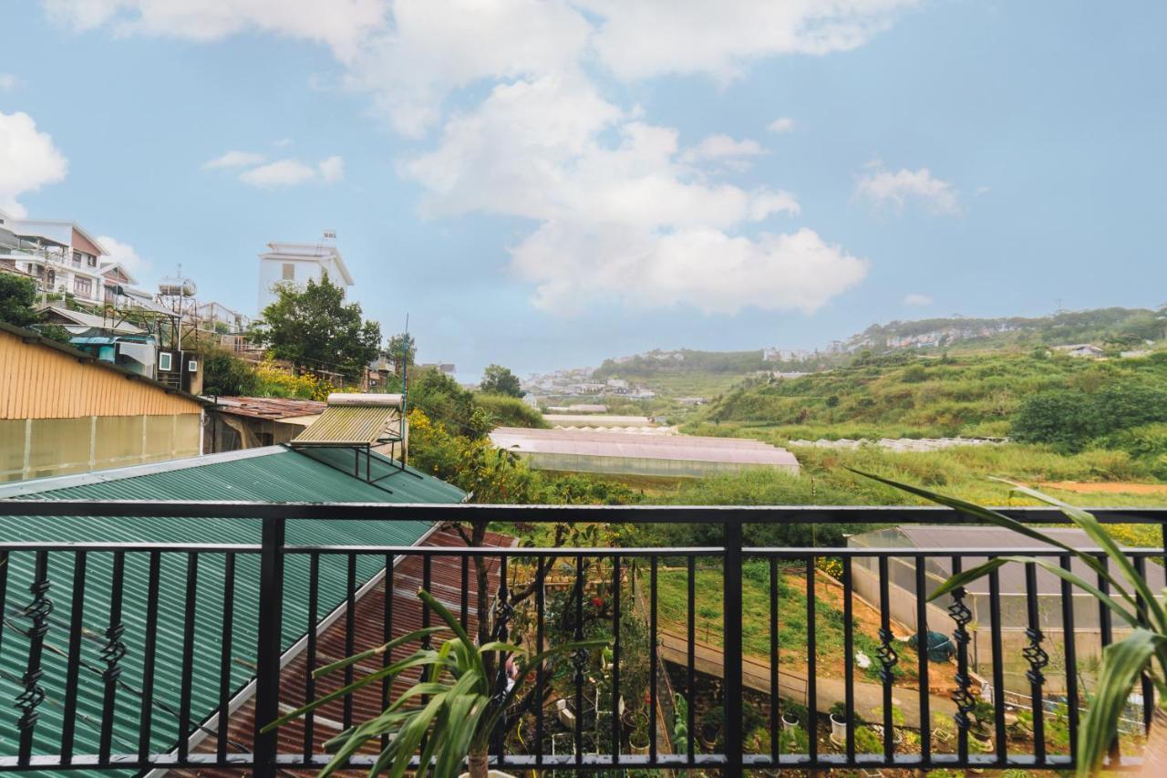 Greeneco Da Lat Hotel - Khach San Green Eco Νταλάτ Εξωτερικό φωτογραφία