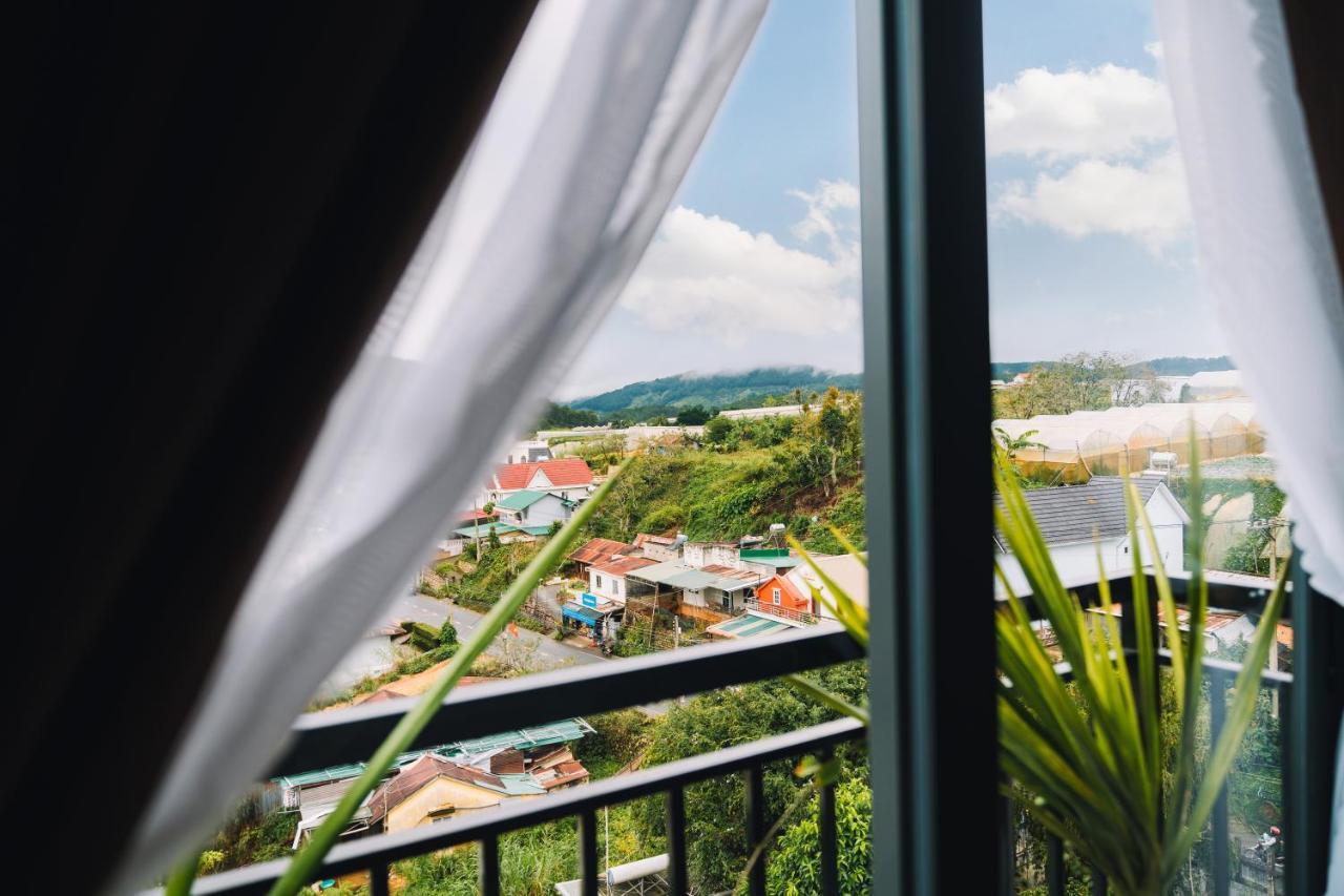 Greeneco Da Lat Hotel - Khach San Green Eco Νταλάτ Εξωτερικό φωτογραφία