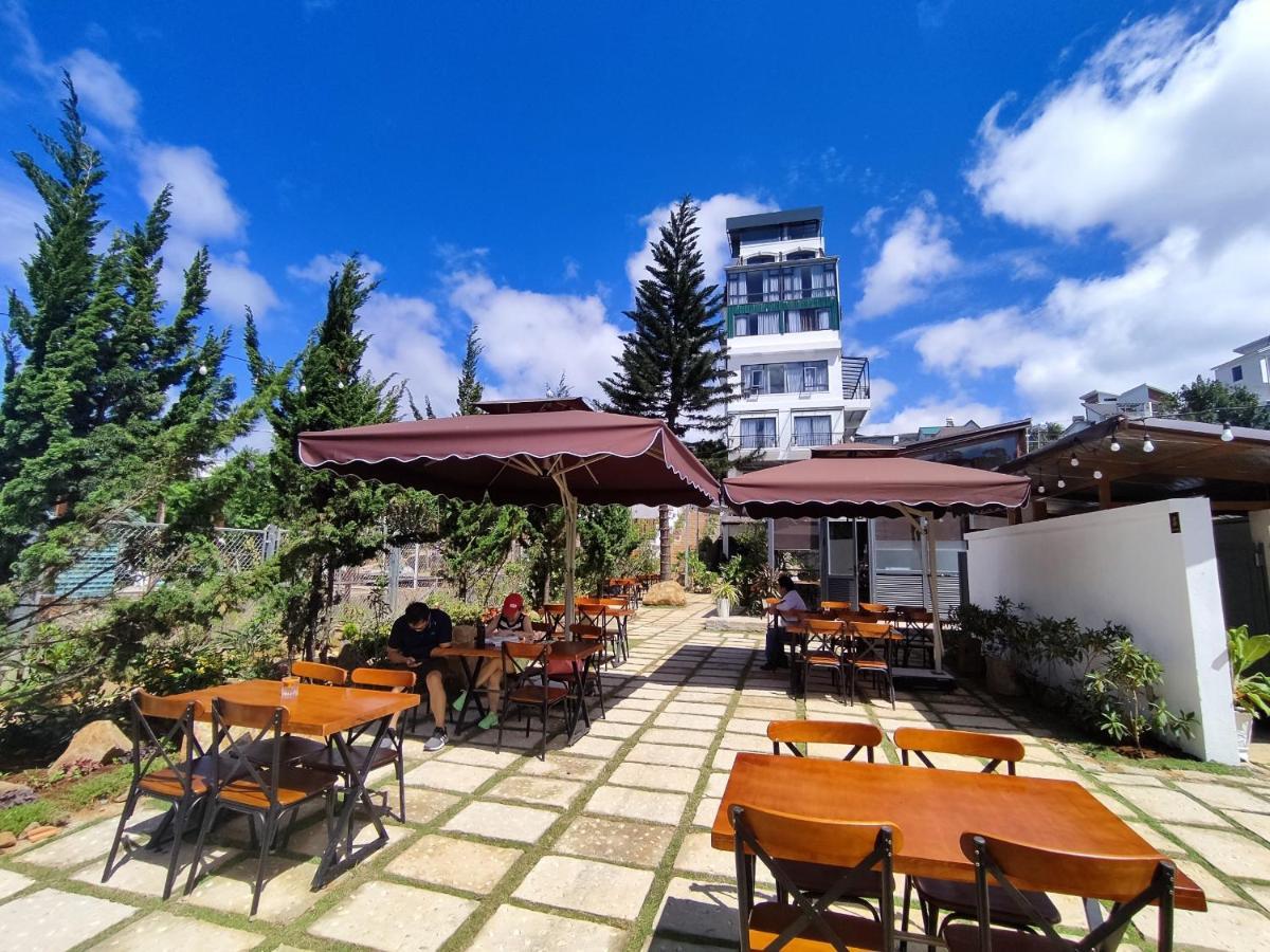 Greeneco Da Lat Hotel - Khach San Green Eco Νταλάτ Εξωτερικό φωτογραφία