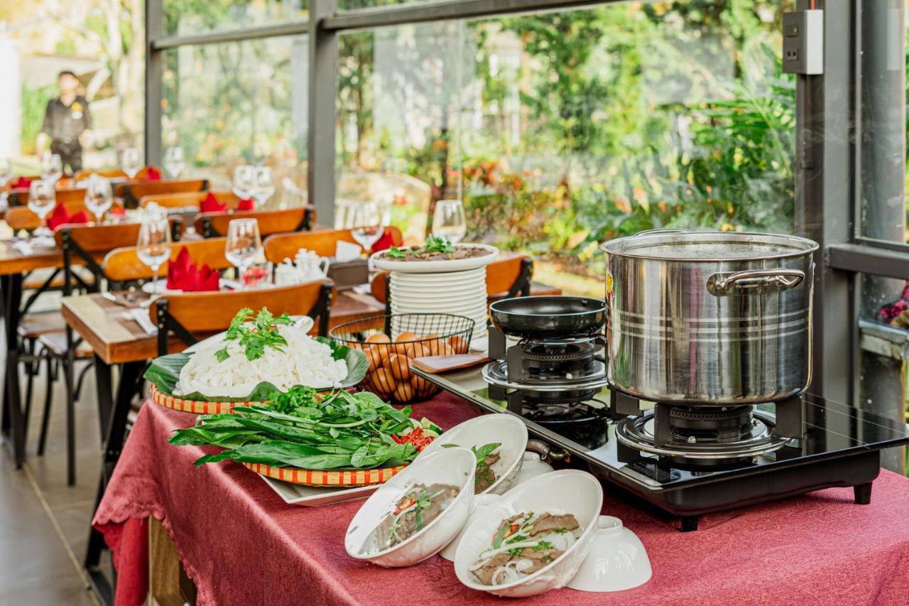 Greeneco Da Lat Hotel - Khach San Green Eco Νταλάτ Εξωτερικό φωτογραφία