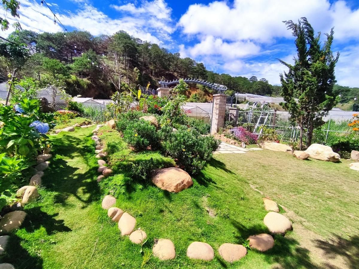 Greeneco Da Lat Hotel - Khach San Green Eco Νταλάτ Εξωτερικό φωτογραφία