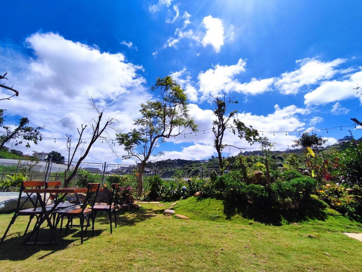 Greeneco Da Lat Hotel - Khach San Green Eco Νταλάτ Εξωτερικό φωτογραφία