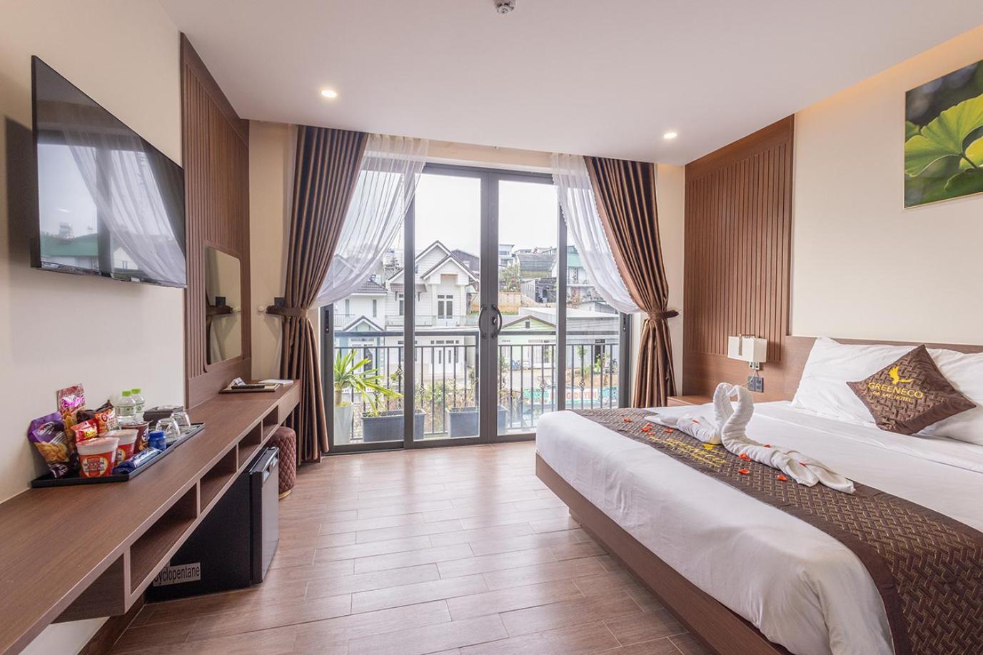 Greeneco Da Lat Hotel - Khach San Green Eco Νταλάτ Εξωτερικό φωτογραφία