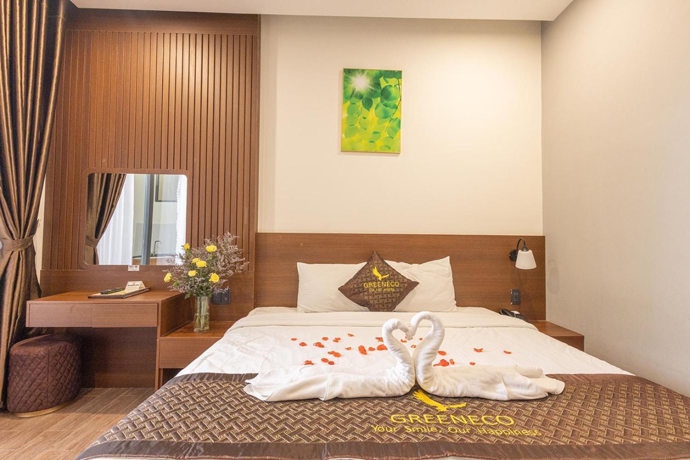 Greeneco Da Lat Hotel - Khach San Green Eco Νταλάτ Εξωτερικό φωτογραφία