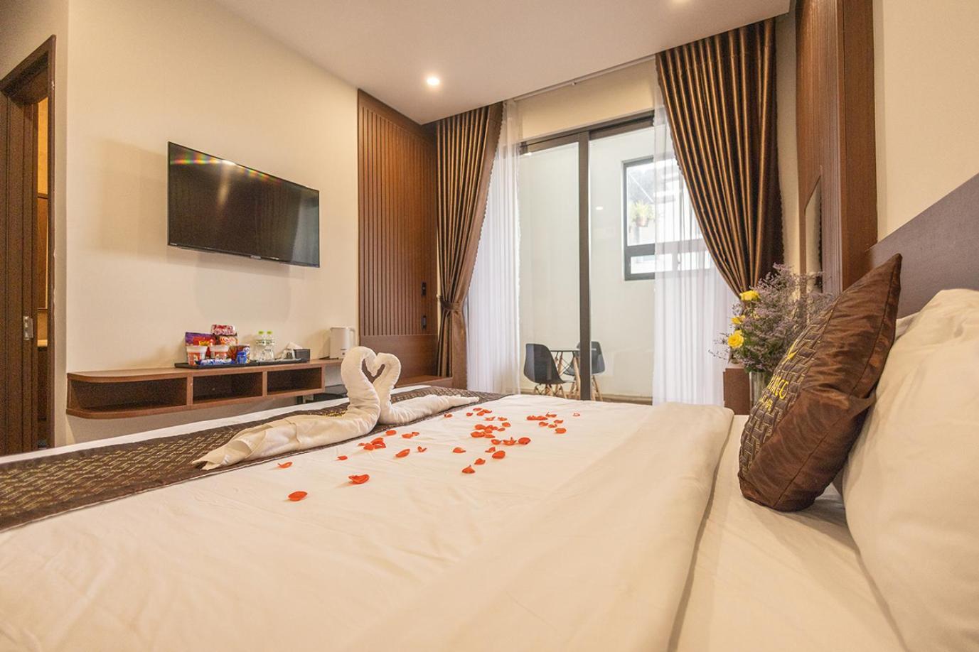 Greeneco Da Lat Hotel - Khach San Green Eco Νταλάτ Εξωτερικό φωτογραφία