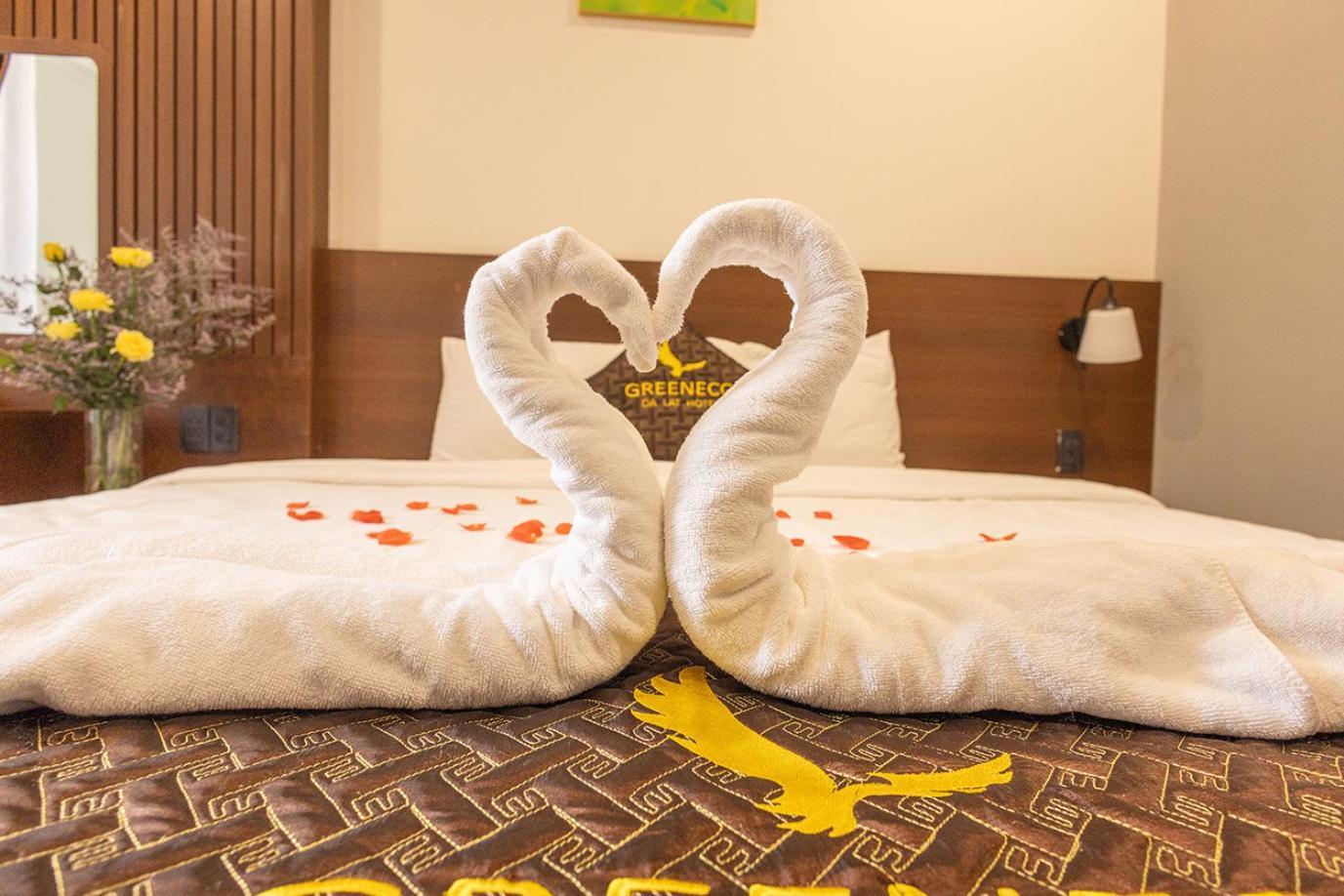 Greeneco Da Lat Hotel - Khach San Green Eco Νταλάτ Εξωτερικό φωτογραφία