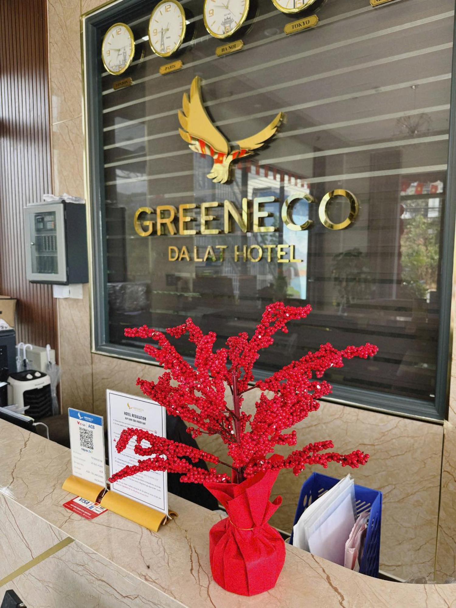 Greeneco Da Lat Hotel - Khach San Green Eco Νταλάτ Εξωτερικό φωτογραφία