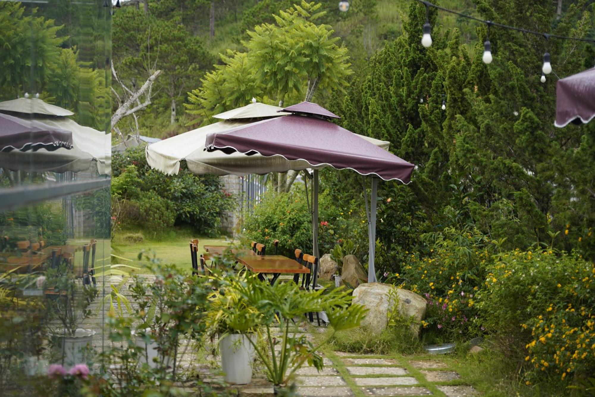 Greeneco Da Lat Hotel - Khach San Green Eco Νταλάτ Εξωτερικό φωτογραφία