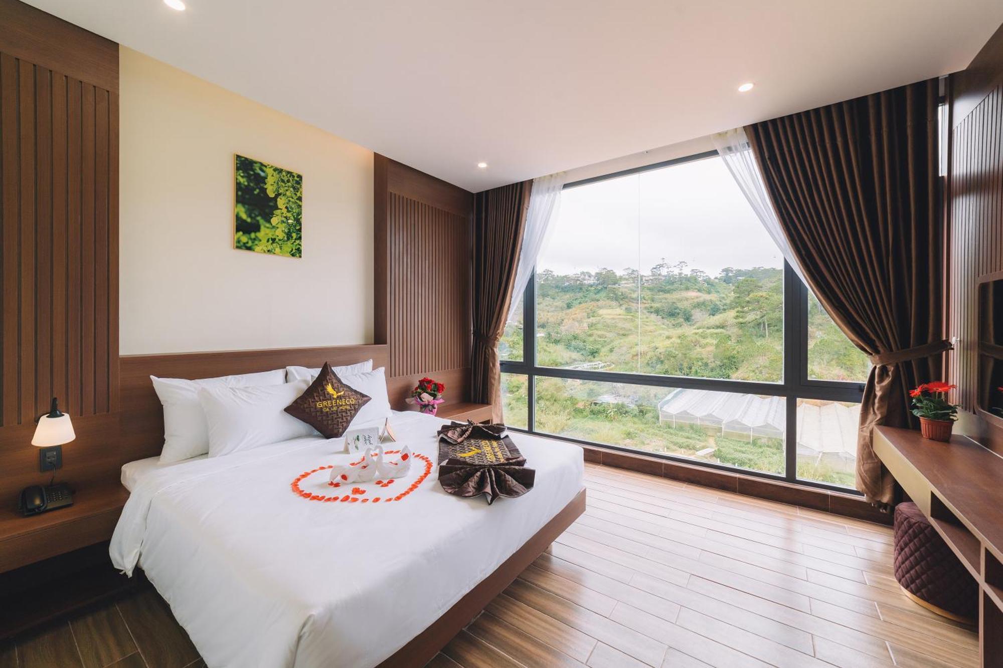 Greeneco Da Lat Hotel - Khach San Green Eco Νταλάτ Εξωτερικό φωτογραφία