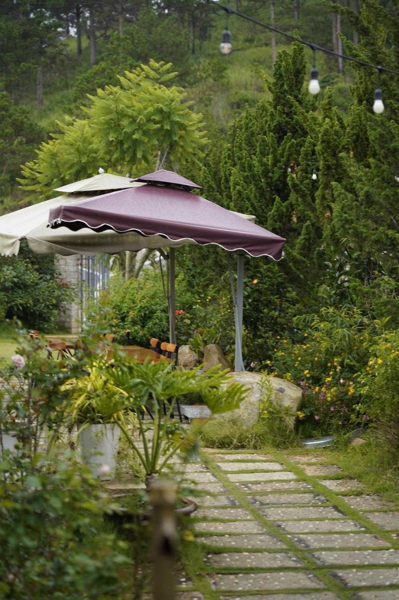 Greeneco Da Lat Hotel - Khach San Green Eco Νταλάτ Εξωτερικό φωτογραφία